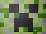 Residential Murals | Minecraft