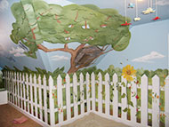 Picket Fence Playroom