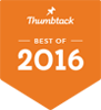 Thumbtack Best Pro of 2016