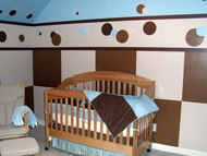 Nursery Murals | Hand Painted