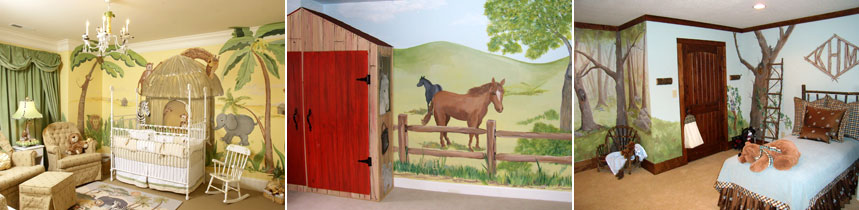 Commercial Murals