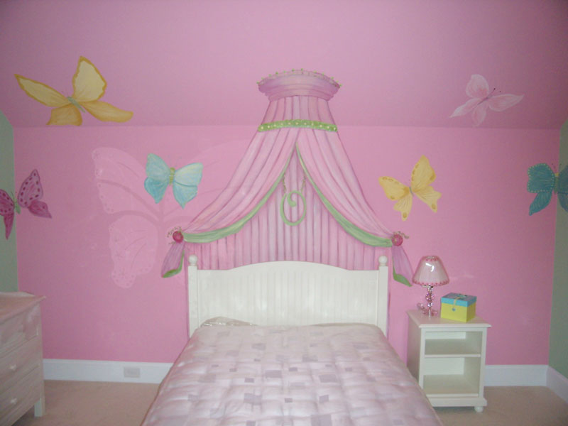 Nursery Murals | Fit for a Princess