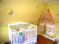 Nursery Murals | Nursery Rhymes