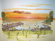 Residential Murals | Sunset