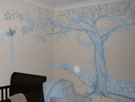 Nursery Murals | Toile